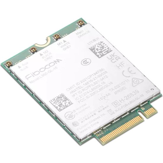 Lenovo 4XC1K04678 carte réseau Interne WWAN 1000 Mbit/s