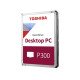 Toshiba P300 3.5" 2000 Go SATA