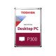 Toshiba P300 3.5" 2000 Go SATA