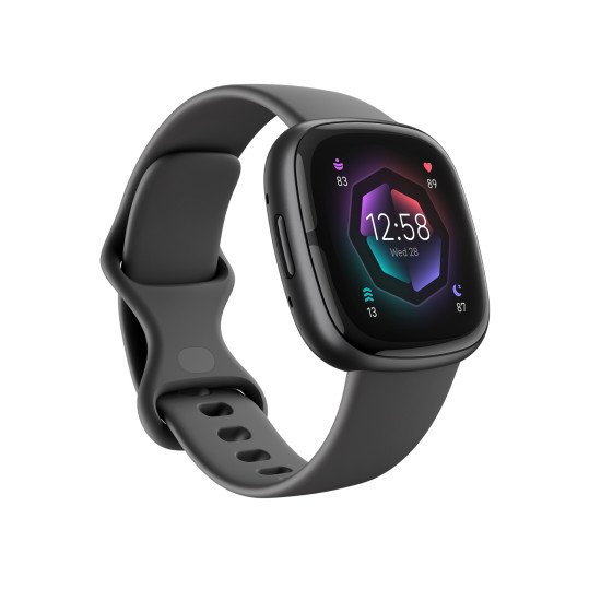 Fitbit Sense 2 Numérique Écran tactile Noir GPS (satellite) Fitbit Sense 2 Numérique Écran tactile Noir GPS (satellite)