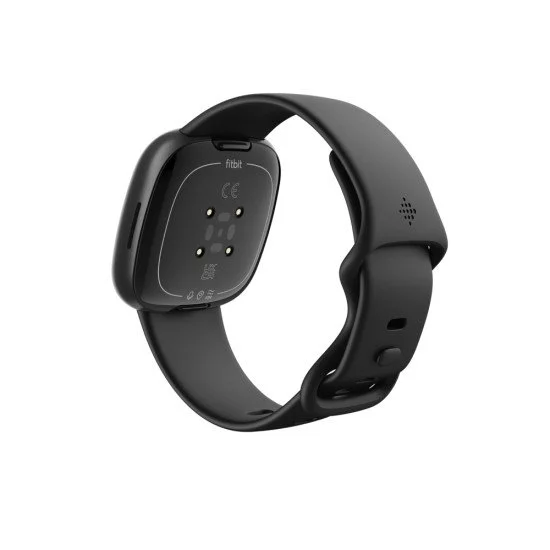 Fitbit Versa 4 Numérique Écran tactile Graphite GPS (satellite) Fitbit Versa 4 Numérique Écran tactile Graphite GPS (satellite)