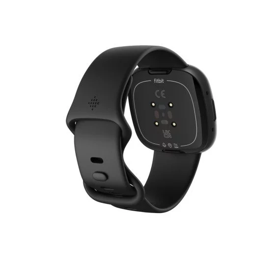 Fitbit Versa 4 Numérique Écran tactile Graphite GPS (satellite) Fitbit Versa 4 Numérique Écran tactile Graphite GPS (satellite)