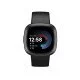Fitbit Versa 4 Numérique Écran tactile Graphite GPS (satellite) Fitbit Versa 4 Numérique Écran tactile Graphite GPS (satellite)