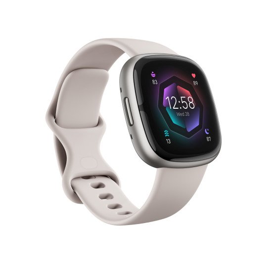 Fitbit Sense 2 Numérique Écran tactile Aluminium GPS (satellite) Fitbit Sense 2 Numérique Écran tactile Aluminium GPS (satellite)