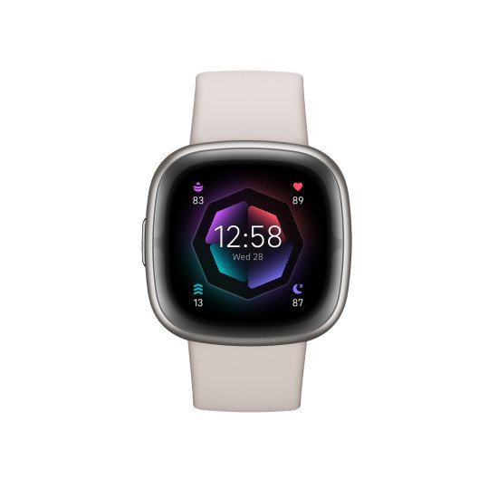 Fitbit Sense 2 Numérique Écran tactile Aluminium GPS (satellite) Fitbit Sense 2 Numérique Écran tactile Aluminium GPS (satellite)