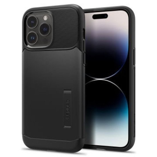 Spigen Slim Armor coque de protection pour téléphones portables 17 cm (6.7") Housse Noir