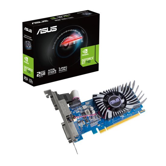 ASUS GT730-2GD3-BRK-EVO NVIDIA GeForce GT 730 2 Go GDDR3