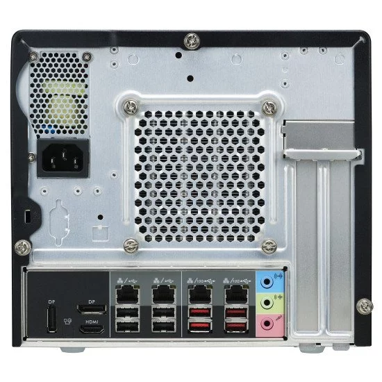 Shuttle XPC cube SW580R8 Noir Intel W580 LGA 1200 (Socket H5) Shuttle XPC cube SW580R8 Noir Intel W580 LGA 1200 (Socket H5)