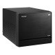 Shuttle XPC cube SW580R8 Noir Intel W580 LGA 1200 (Socket H5)