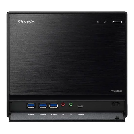 Shuttle XPC cube SW580R8 Noir Intel W580 LGA 1200 (Socket H5) Shuttle XPC cube SW580R8 Noir Intel W580 LGA 1200 (Socket H5)