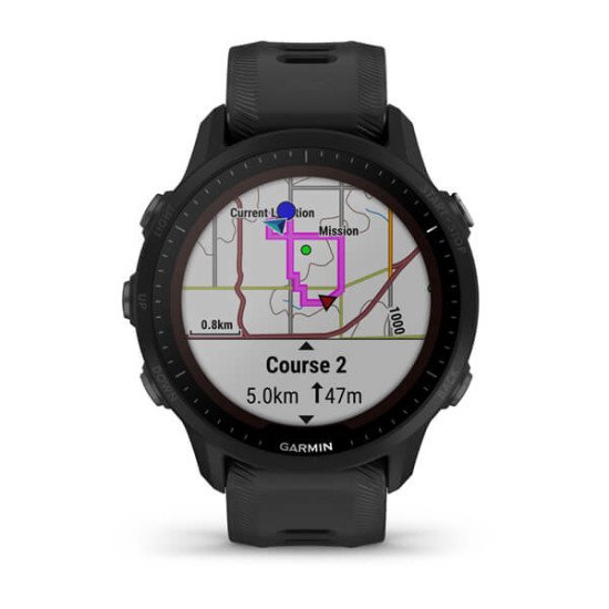 Garmin Forerunner 955 3,3 cm (1.3") MIP Noir GPS (satellite)