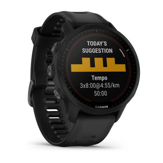 Garmin Forerunner 955 3,3 cm (1.3") MIP Noir GPS (satellite)