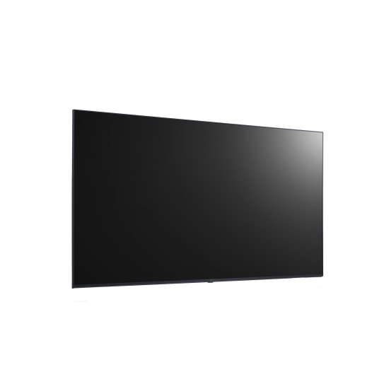 LG 55UL3J-M affichage de messages Panneau plat de signalisation numérique 139,7 cm (55") LCD Wifi 400 cd/m² 4K Ultra HD Bleu Web OS 16/7