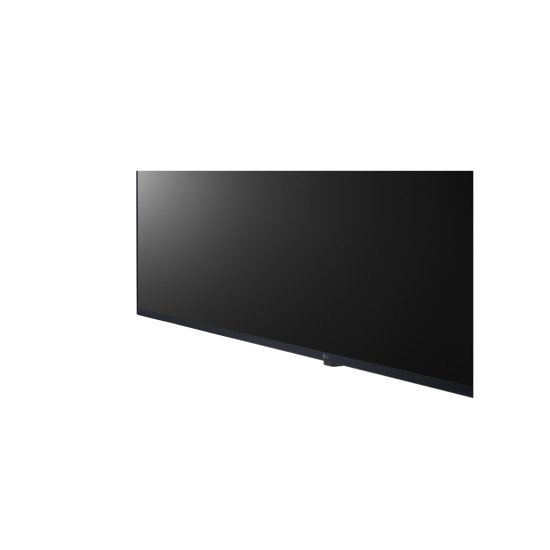 LG 55UL3J-M affichage de messages Panneau plat de signalisation numérique 139,7 cm (55") LCD Wifi 400 cd/m² 4K Ultra HD Bleu Web OS 16/7