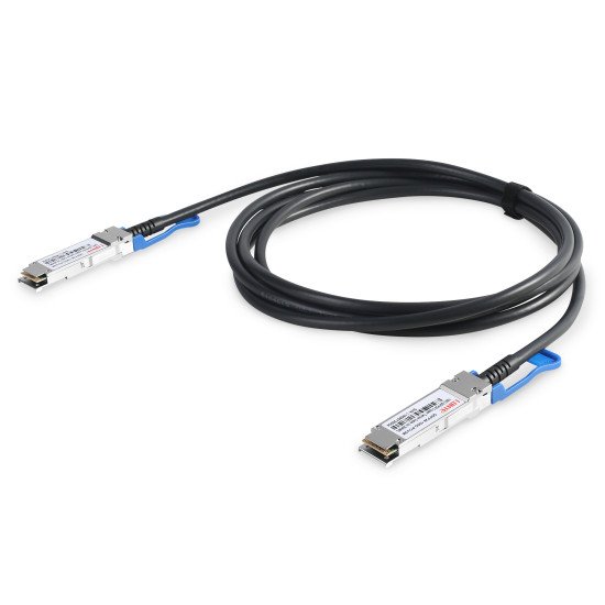 Digitus Câble DAC QSFP28 100G, 3 m