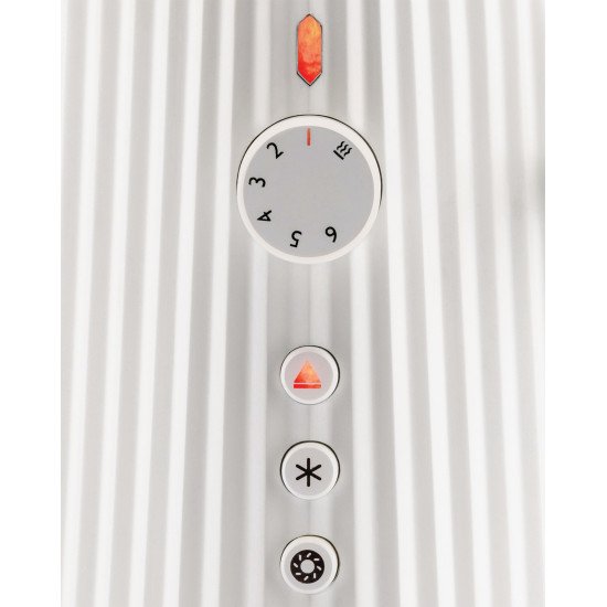 Alessi MDL08B grille-pain Noir