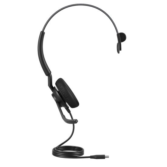 Jabra Engage 50 II Casque Avec fil Arceau Bureau/Centre d'appels USB Type-C Noir