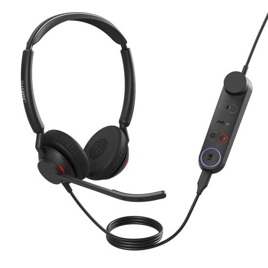 Jabra 5099-299-2159 Casque Avec fil Arceau Bureau/Centre d'appels USB Type-C Noir Jabra 5099-299-2159 Casque Avec fil Arceau Bureau/Centre d'appels USB Type-C Noir