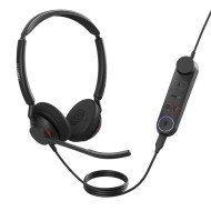 Jabra Engage 50 II Casque Avec fil Arceau Bureau/Centre d'appels USB Type-C Noir