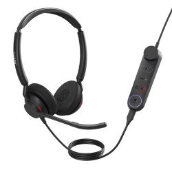 Jabra Engage 50 II Casque Avec fil Arceau Bureau/Centre d'appels USB Type-C Noir