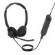 Jabra Engage 50 II Casque Avec fil Arceau Bureau/Centre d'appels USB Type-C Noir
