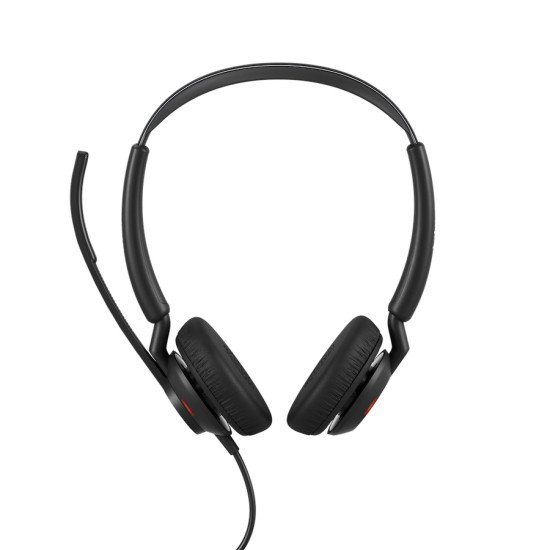 Jabra Engage 50 II Casque Avec fil Arceau Bureau/Centre d'appels USB Type-C Noir