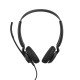 Jabra Engage 50 II Casque Avec fil Arceau Bureau/Centre d'appels USB Type-C Noir