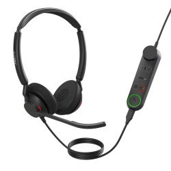 Jabra Engage 50 II Casque Avec fil Arceau Bureau/Centre d'appels USB Type-C Noir