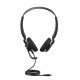 Jabra Engage 50 II Casque Avec fil Arceau Bureau/Centre d'appels USB Type-C Noir