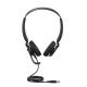 Jabra Engage 50 II Casque Avec fil Arceau Bureau/Centre d'appels USB Type-A Noir