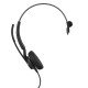 Jabra Engage 40 Casque Avec fil Arceau Bureau/Centre d'appels USB Type-C Noir