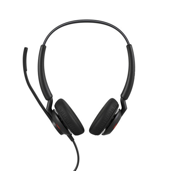 Jabra Engage 40 Casque Avec fil Arceau Bureau/Centre d'appels USB Type-C Noir