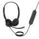 Jabra Engage 40 Casque Avec fil Arceau Bureau/Centre d'appels USB Type-C Noir