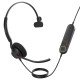 Jabra Engage 40 Casque Avec fil Arceau Bureau/Centre d'appels USB Type-C Bluetooth Noir