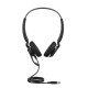 Jabra Engage 40 Casque Avec fil Arceau Bureau/Centre d'appels USB Type-C Noir