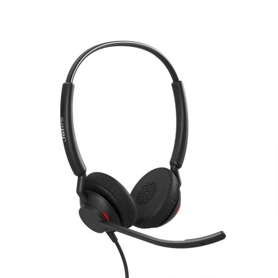 Jabra Engage 40 Casque Avec fil Arceau Bureau/Centre d'appels USB Type-C Noir