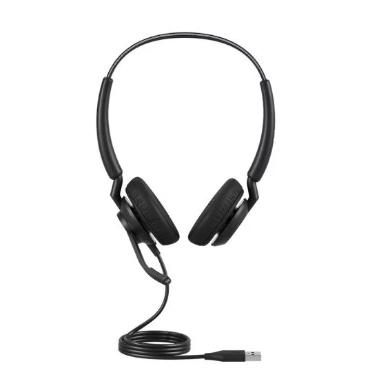 Jabra Engage 40 Casque Avec fil Arceau Bureau/Centre d'appels USB Type-A Noir Jabra Engage 40 Casque Avec fil Arceau Bureau/Centre d'appels USB Type-A Noir
