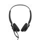 Jabra Engage 40 Casque Avec fil Arceau Bureau/Centre d'appels USB Type-A Noir