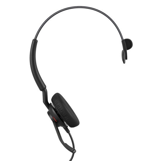 Jabra Engage 40 Casque Avec fil Arceau Bureau/Centre d'appels USB Type-A Noir