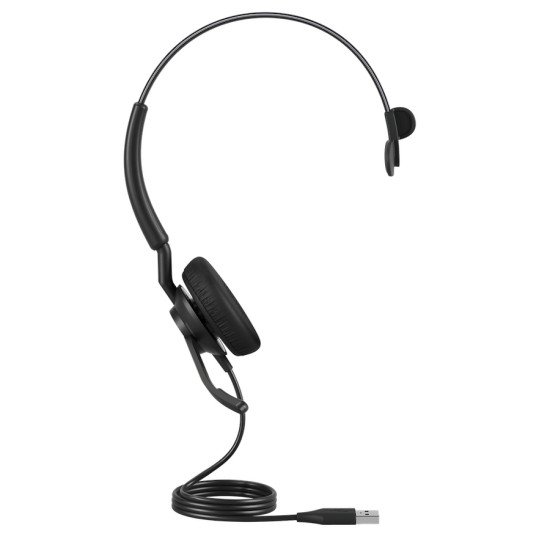 Jabra Engage 40 Casque Avec fil Arceau Bureau/Centre d'appels USB Type-A Noir