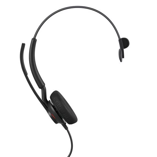 Jabra Engage 50 II Casque Avec fil Arceau Bureau/Centre d'appels USB Type-C Noir Jabra Engage 50 II Casque Avec fil Arceau Bureau/Centre d'appels USB Type-C Noir