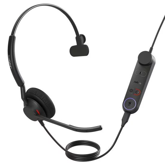 Jabra Engage 50 II Casque Avec fil Arceau Bureau/Centre d'appels USB Type-C Noir Jabra Engage 50 II Casque Avec fil Arceau Bureau/Centre d'appels USB Type-C Noir