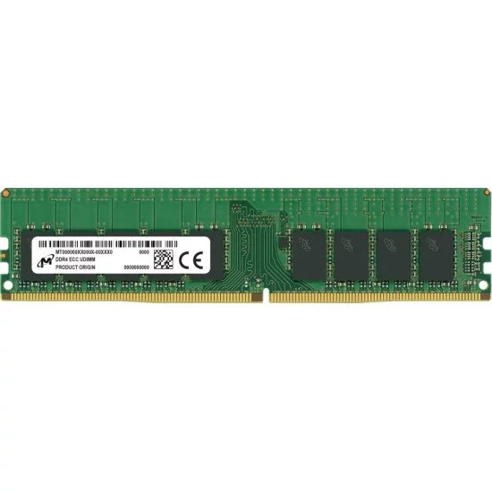 Micron MTA18ASF4G72AZ-3G2R module de mémoire 32 Go 1 x 32 Go DDR4 3200 MHz ECC Micron MTA18ASF4G72AZ-3G2R module de mémoire 32 Go 1 x 32 Go DDR4 3200 MHz ECC