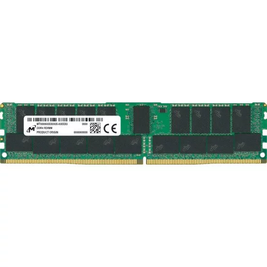 Micron MTA18ASF4G72PDZ-3G2R module de mémoire 32 Go 1 x 32 Go DDR4 3200 MHz ECC Micron MTA18ASF4G72PDZ-3G2R module de mémoire 32 Go 1 x 32 Go DDR4 3200 MHz ECC