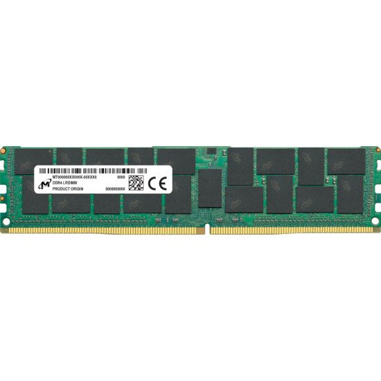 Micron MTA72ASS16G72LZ-3G2R module de mémoire 128 Go 1 x 128 Go DDR4 3200 MHz ECC