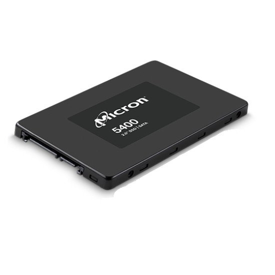 Micron 5400 PRO 2.5" 1920 Go Série ATA III 3D TLC NAND Micron 5400 PRO 2.5" 1920 Go Série ATA III 3D TLC NAND