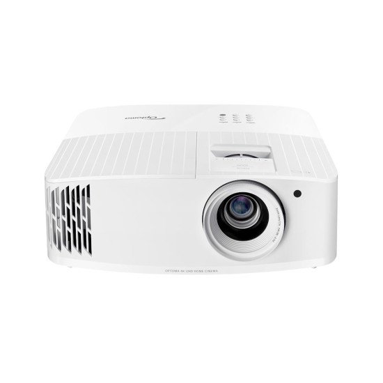 Optoma UHD38x vidéo-projecteur Projecteur à focale standard 4000 ANSI lumens DLP 4K (4096x2400) Compatibilité 3D Blanc