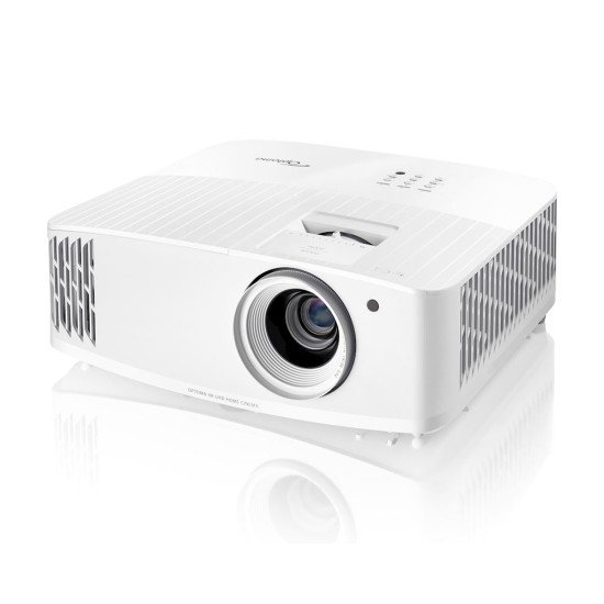 Optoma UHD38x vidéo-projecteur Projecteur à focale standard 4000 ANSI lumens DLP 4K (4096x2400) Compatibilité 3D Blanc