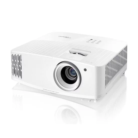Optoma UHD38x vidéo-projecteur Projecteur à focale standard 4000 ANSI lumens DLP 4K (4096x2400) Compatibilité 3D Blanc Optoma UHD38x vidéo-projecteur Projecteur à focale standard 4000 ANSI lumens DLP 4K (4096x2400) Compatibilité 3D Blanc