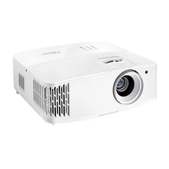 Optoma UHD38x vidéo-projecteur Projecteur à focale standard 4000 ANSI lumens DLP 4K (4096x2400) Compatibilité 3D Blanc Optoma UHD38x vidéo-projecteur Projecteur à focale standard 4000 ANSI lumens DLP 4K (4096x2400) Compatibilité 3D Blanc